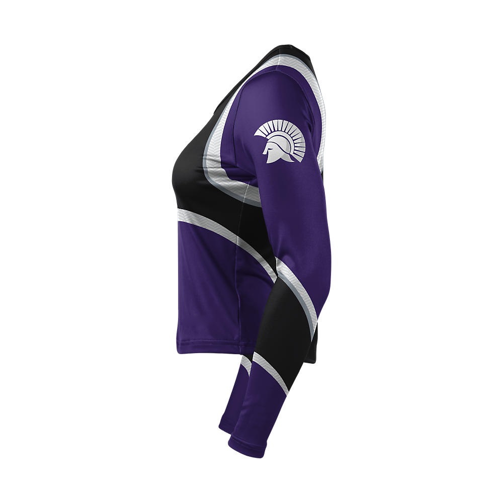 Cheer Long Sleeve Shell Marion  - view 8