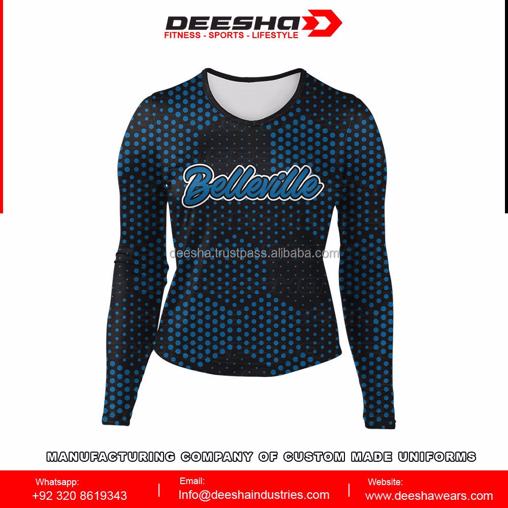 Cheer Long Sleeve Shell Yorktown  - view 2