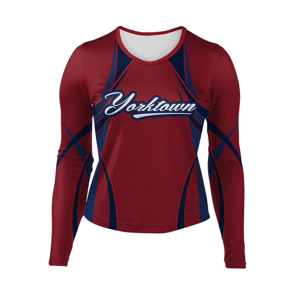 Cheer Long Sleeve Shell Yorktown  - view 5