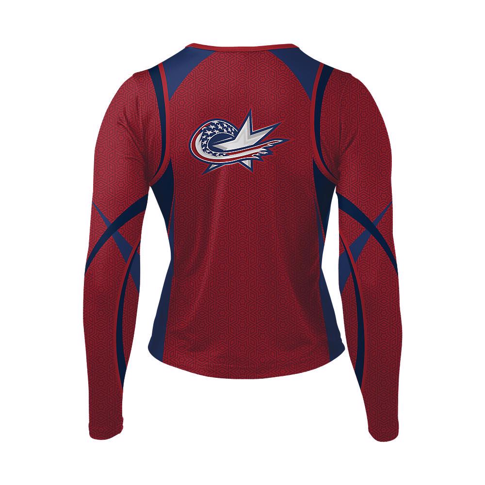 Cheer Long Sleeve Shell Yorktown  - view 6