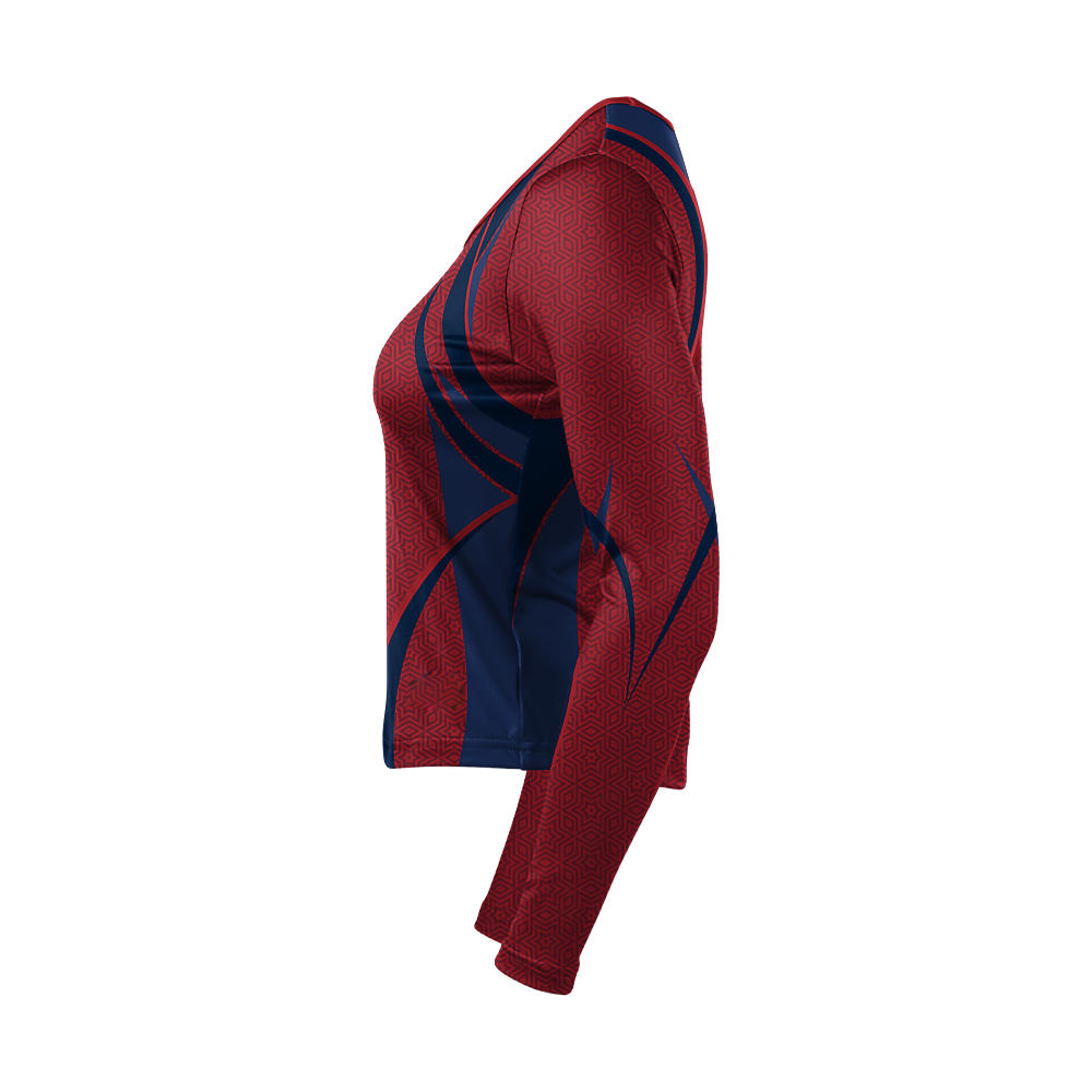 Cheer Long Sleeve Shell Yorktown  - view 7