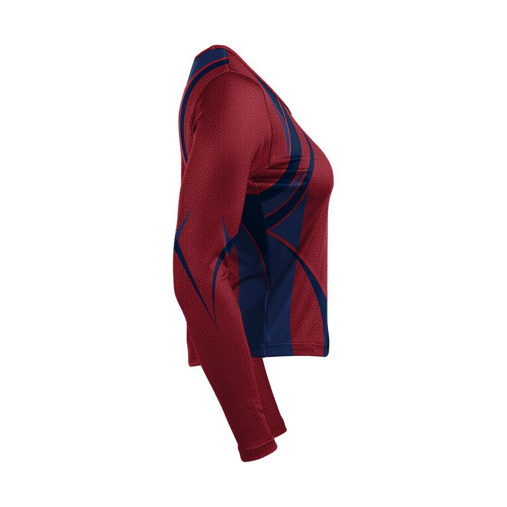 Cheer Long Sleeve Shell Yorktown  - view 9