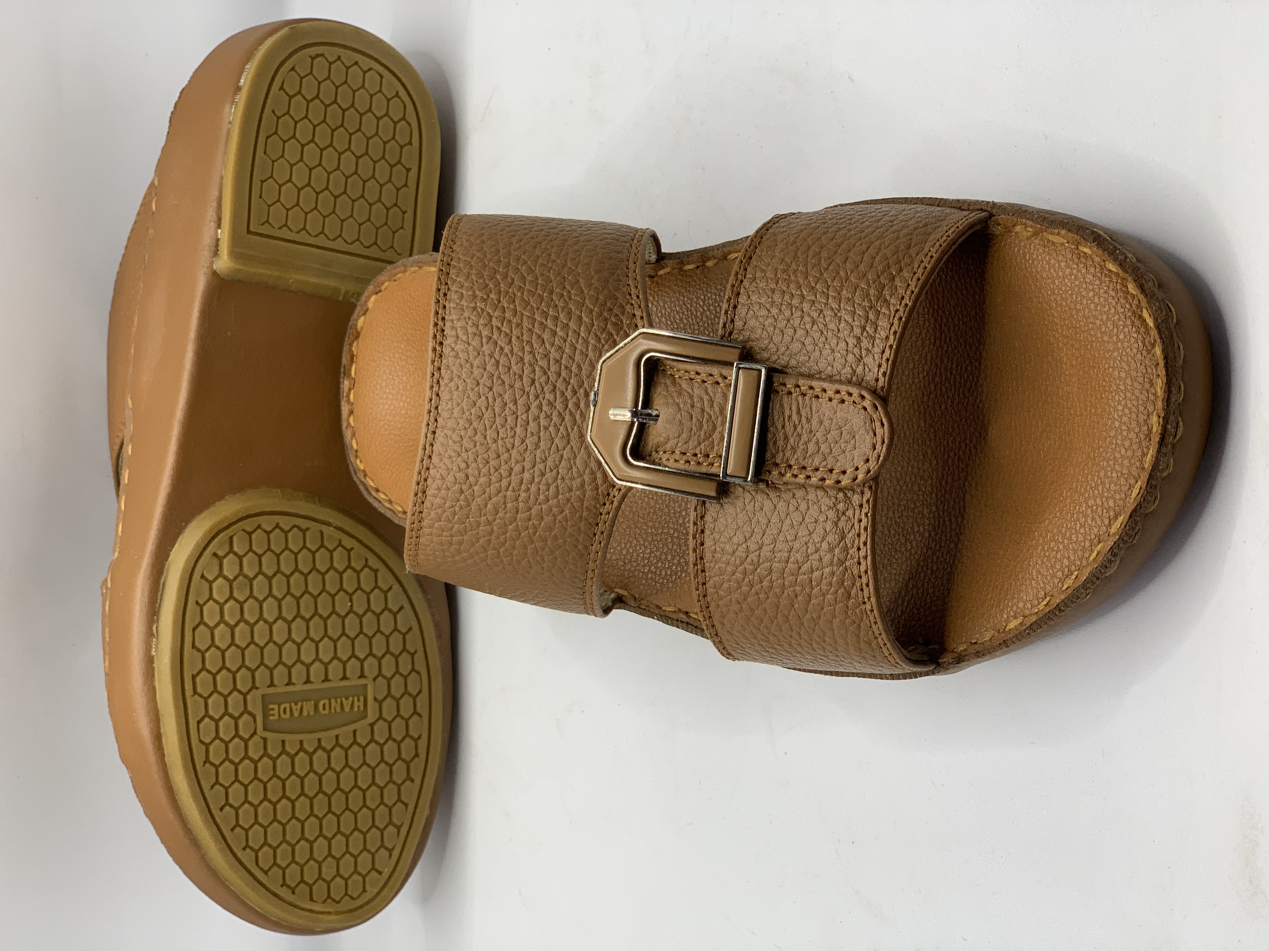 Hand Made Leather Arabic Slipper  