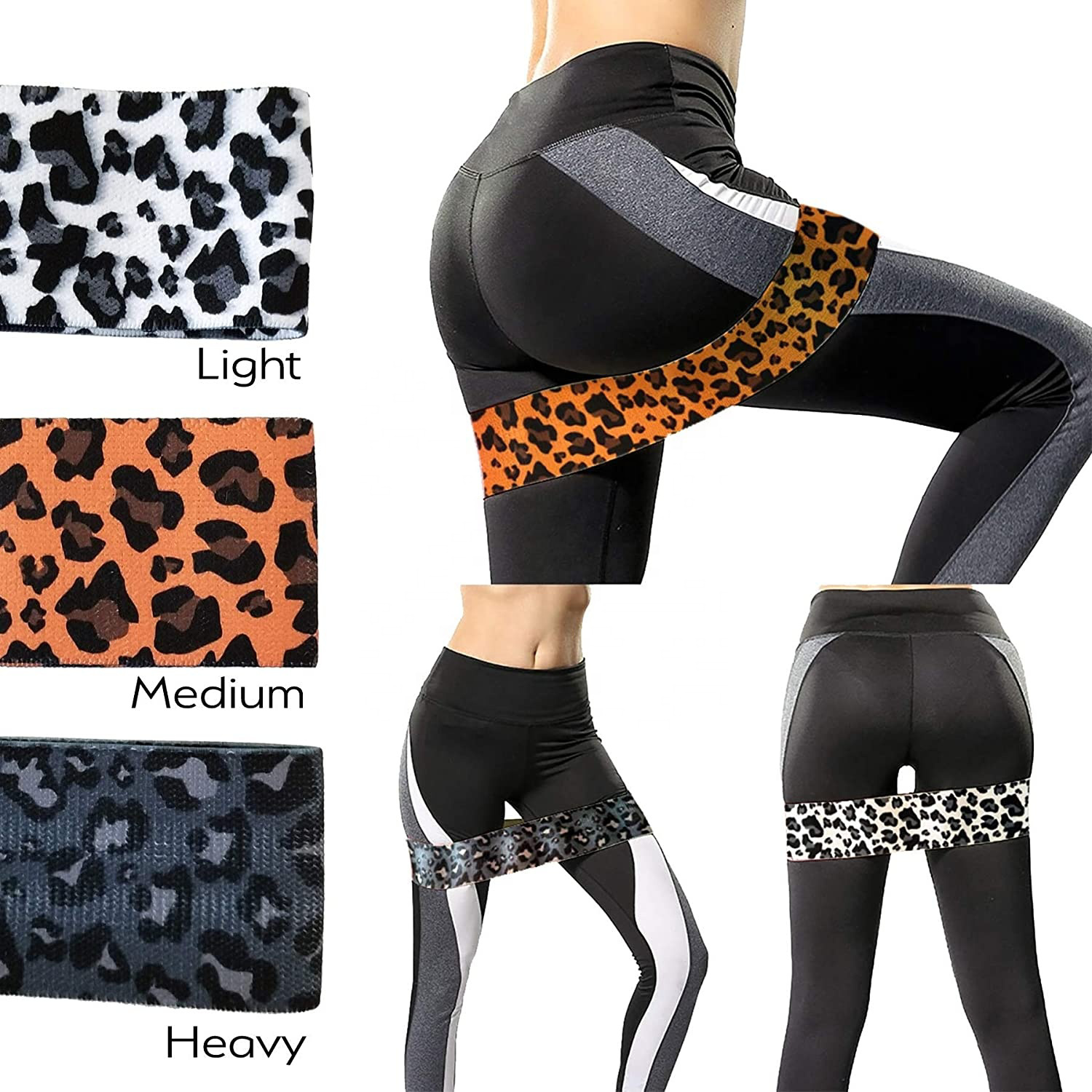 NEW Hip Resistance Exercise Fitness Band Specially Made For Woman and Men Best Quality rare Product - view 3