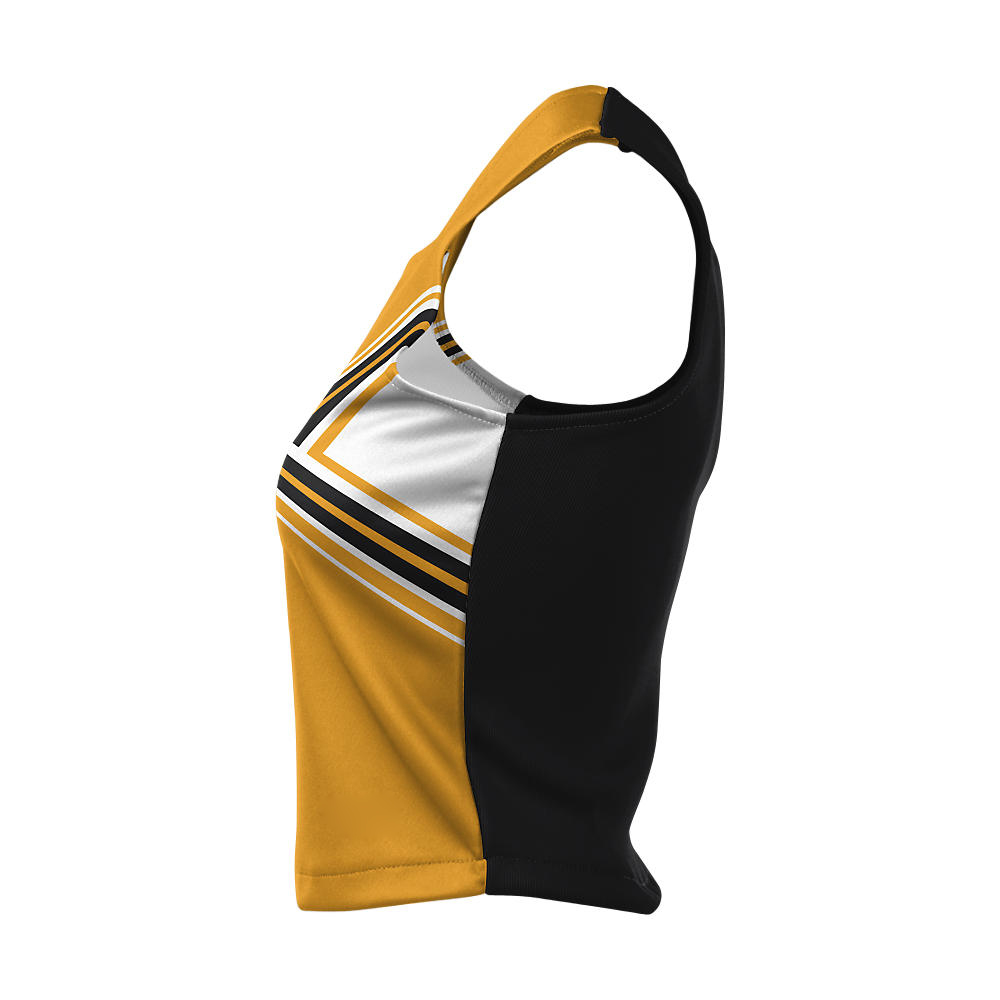 Cheer Strap Shell Mustangs  - view 6