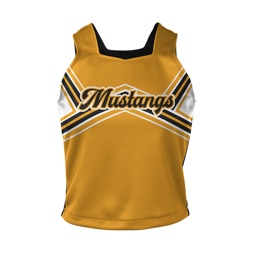 Cheer Strap Shell Mustangs  - view 7