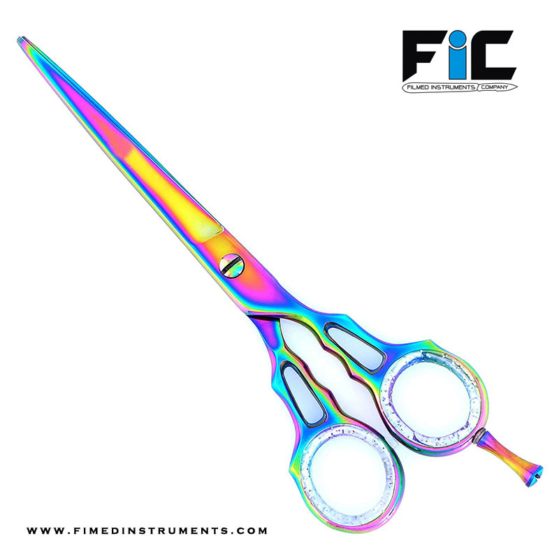 2022 Hot Sale Beard Mustache Hair Dressing Scissors German Hair Cutting Stainless Barber Scissors