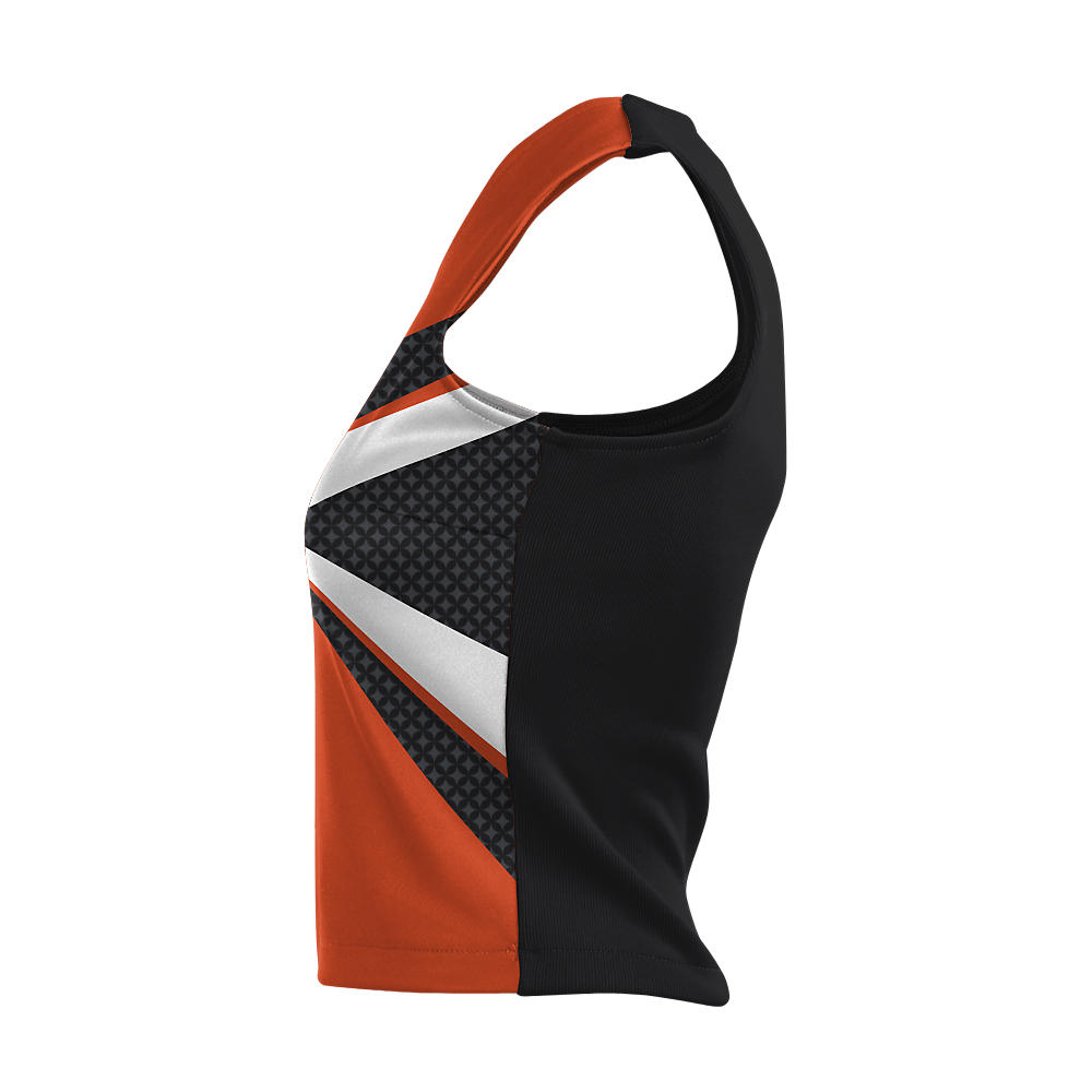 Cheer V Neck Shell Them  - view 7