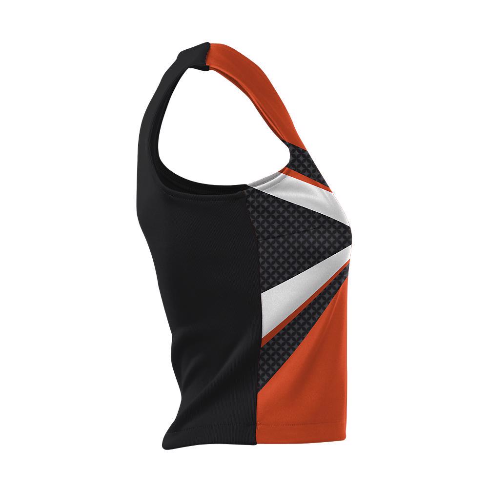 Cheer V Neck Shell Them  - view 8