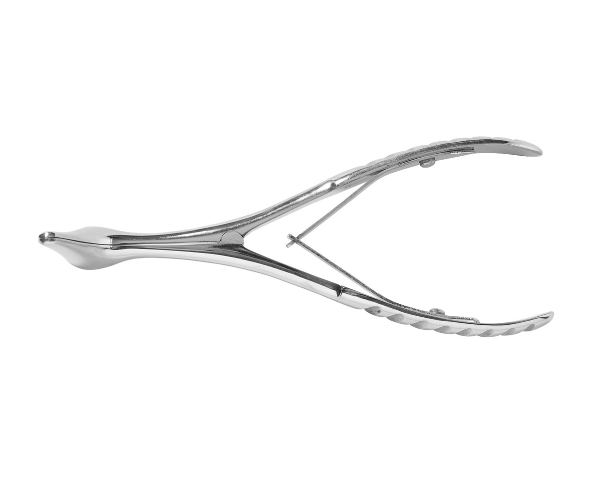 Medical ENT Instruments High Carbon Stainless Steel Nasal Speculum 