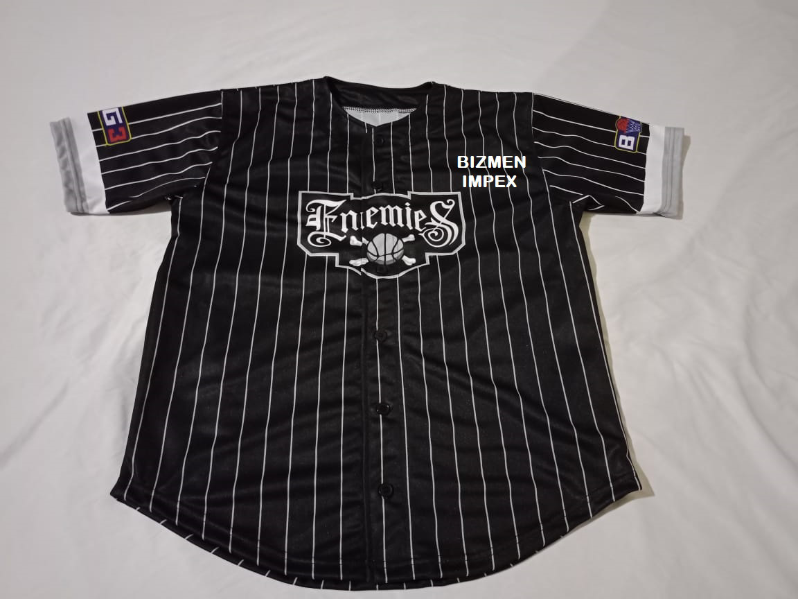 Sublimation Baseball shirts - view 3