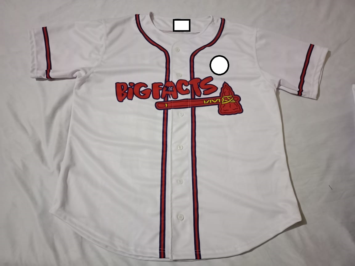 Sublimation Baseball shirts - view 4