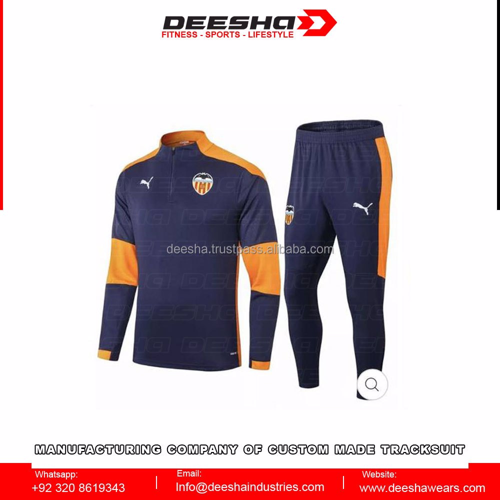 Mens Barcelona Hoodie Jacket + Pants Training Suit Red 