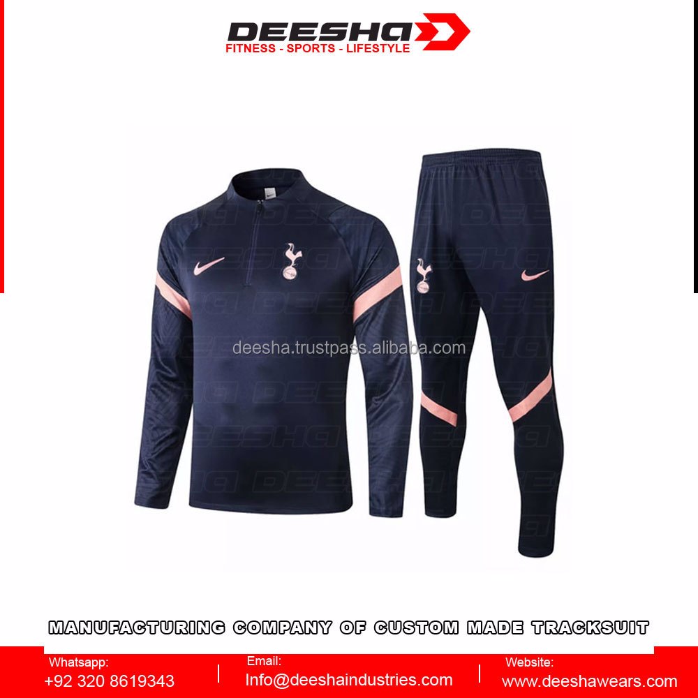 Mens Atletico Madrid Training Suit Blue