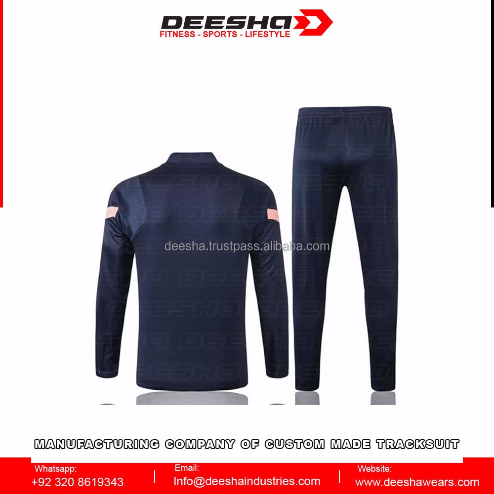 Mens Atletico Madrid Training Suit Blue - view 2