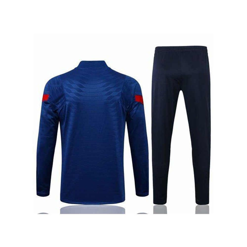 Mens Atletico Madrid Training Suit Blue - view 6