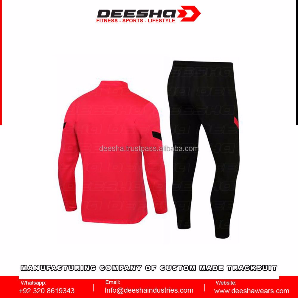 Mens Atletico Madrid Training Suit Red
