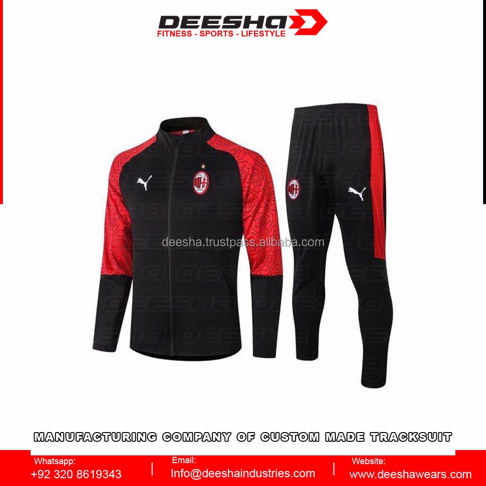 Atletico Madrid Training Suit Black-Gray - view 2