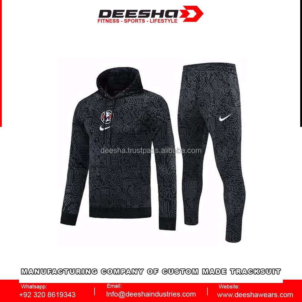 Algeria Training Suit Black 