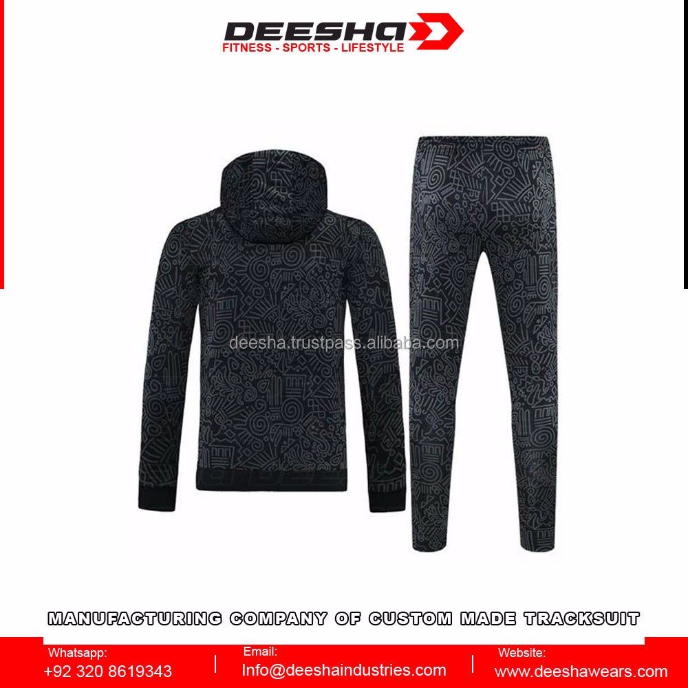 Algeria Training Suit Black  - view 2