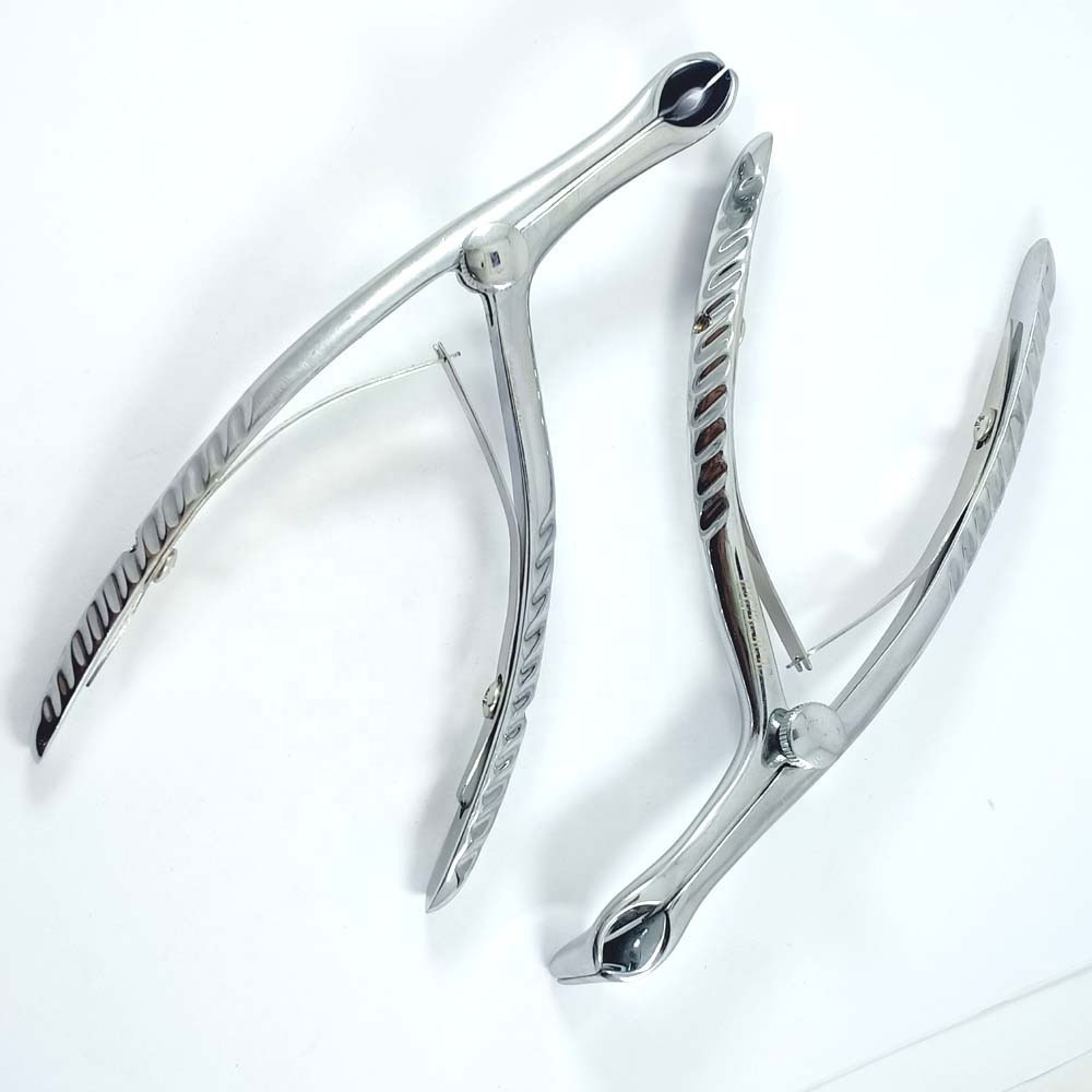 Japanese Pattern Nasal Speculum Customized Logo 100% High Quality Manual Finishing Stainless Steel