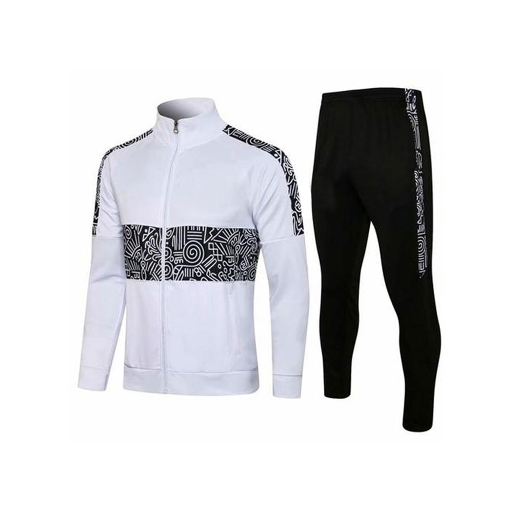 Club America Jacket + Pants Training Suit White - view 4