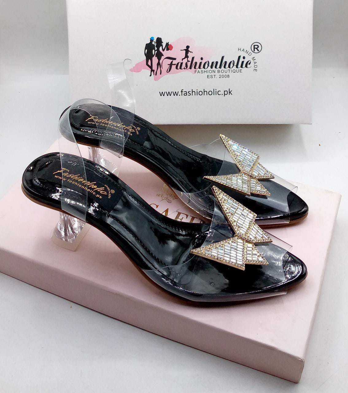 Transparant Fashionable High Quality Heels For Women - view 4