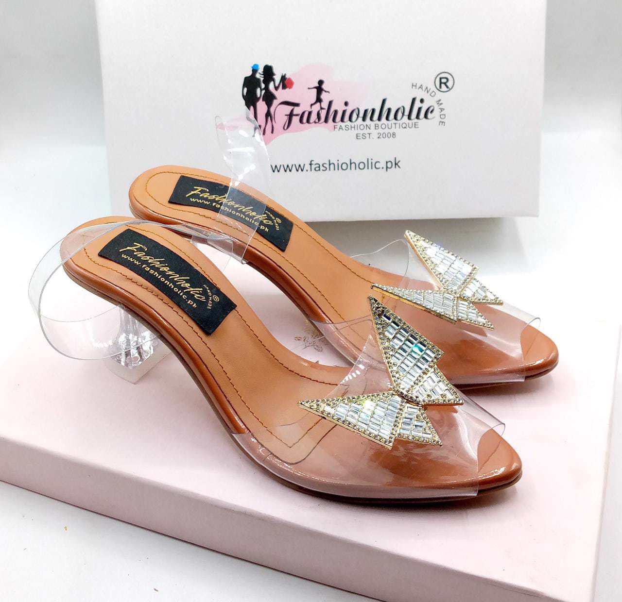 Transparant Fashionable High Quality Heels For Women - view 5