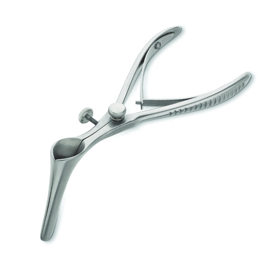 Killian Nasal Speculum With Fixation Screw 13cm Stainless Steel High Quality Surgical Instruments