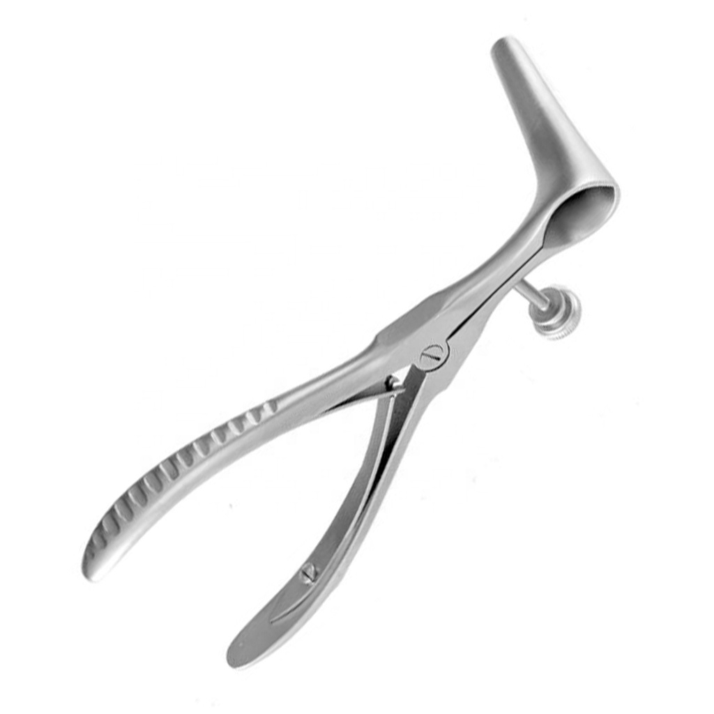 Killian Nasal Speculum With Fixation Screw 13cm Stainless Steel High Quality Surgical Instruments - view 2