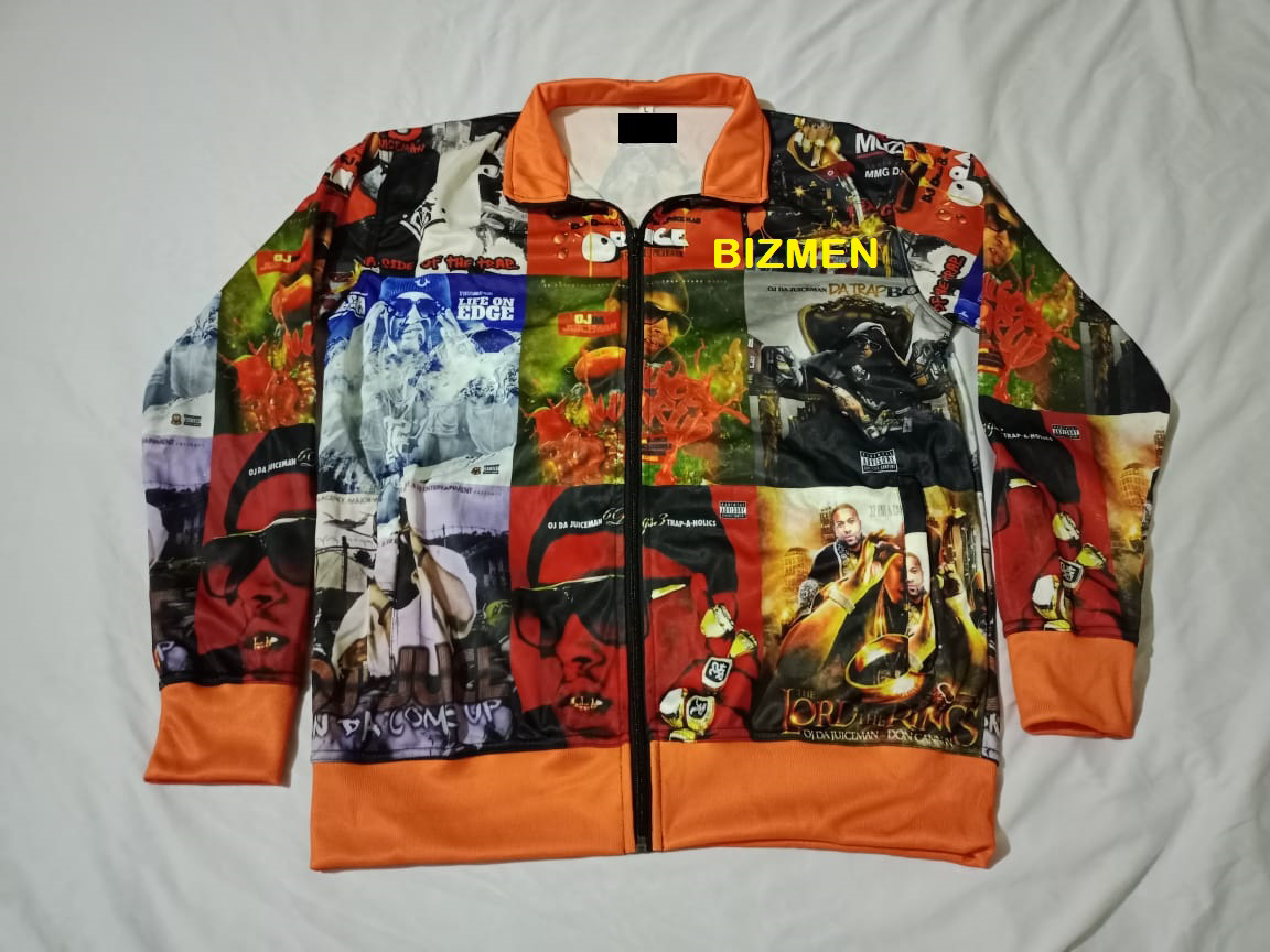 Sublimation Tracksuit jackets/pants - view 2