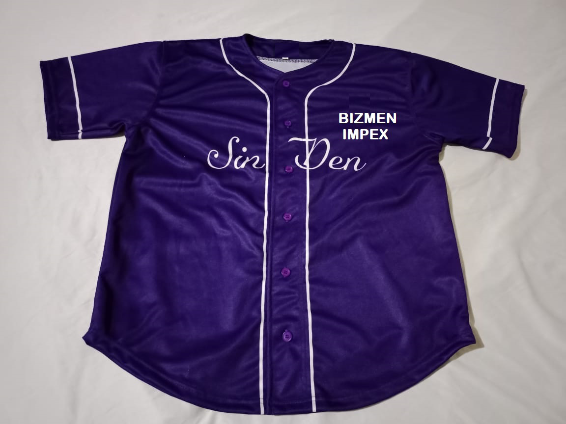 Sublimation Baseball shirts
