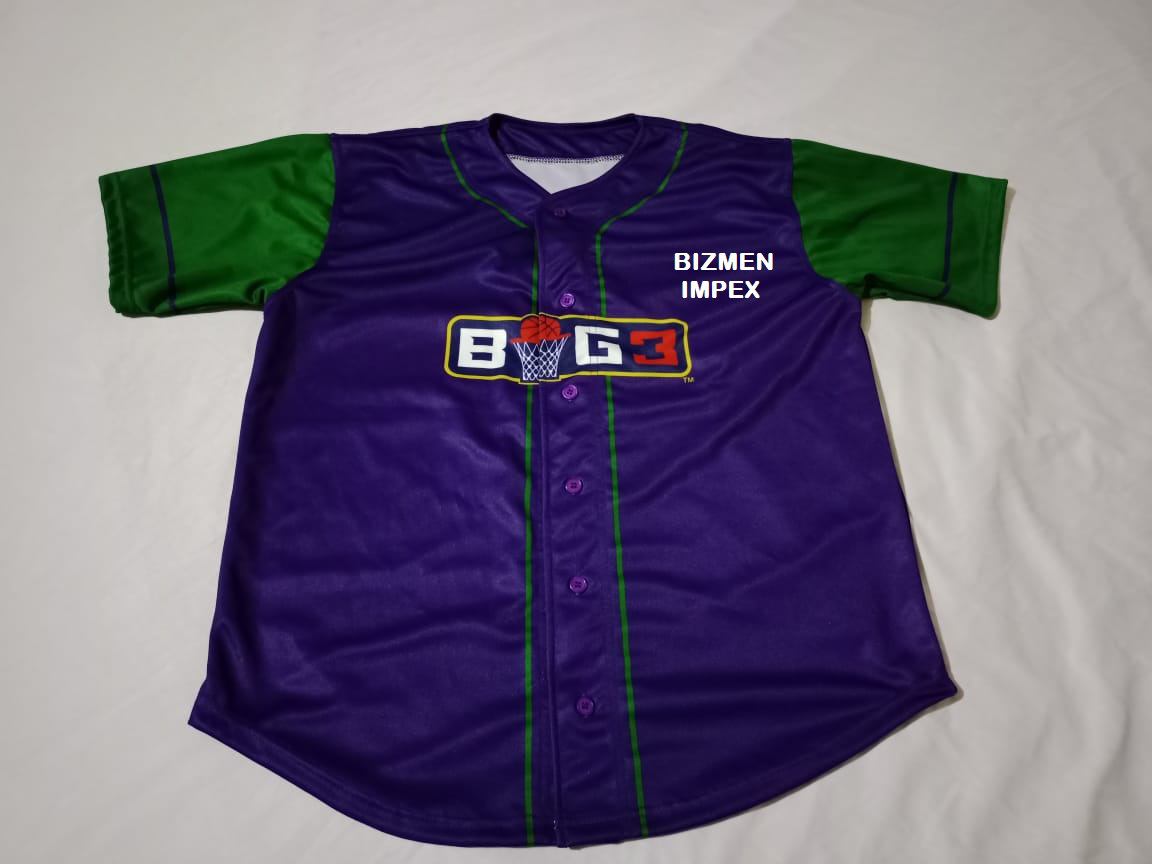 Sublimation Baseball shirts - view 2