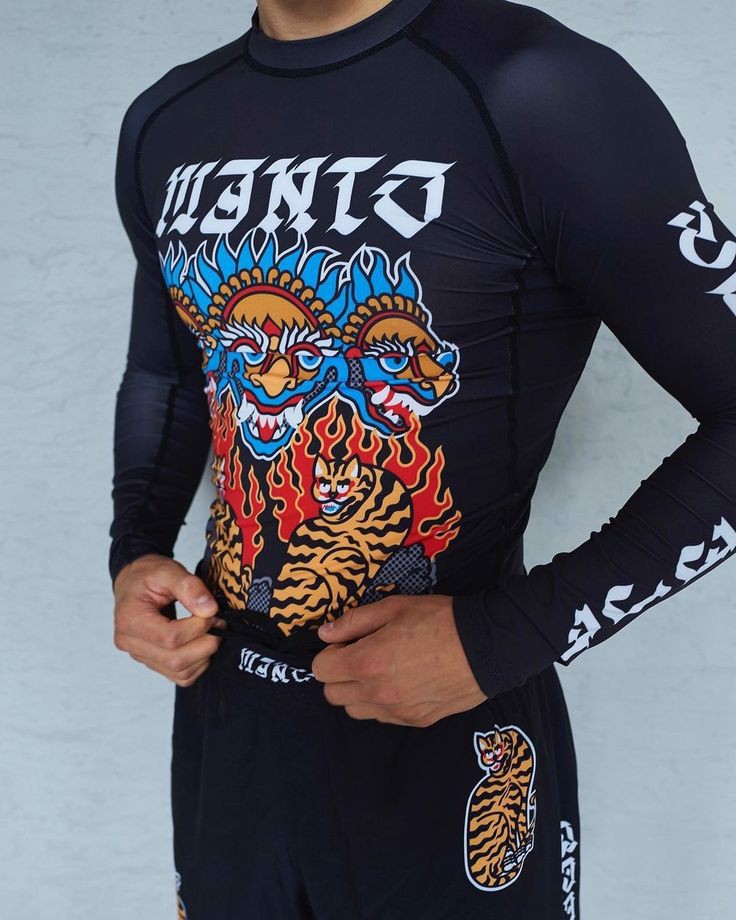High Quality Premium Fightwear For Brazilian Jiu Jitsu Rashguard  - view 5