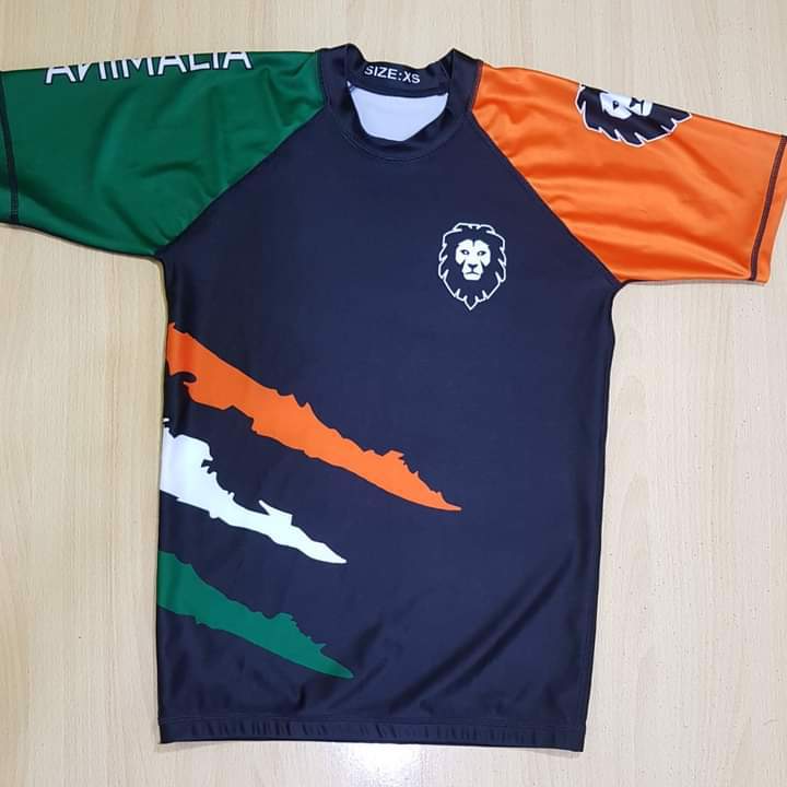 High Quality Premium Fightwear For Brazilian Jiu Jitsu Rashguard  - view 6