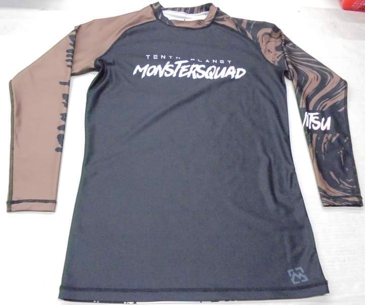 High Quality Premium Fightwear For Brazilian Jiu Jitsu Rashguard  - view 7