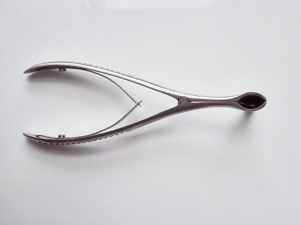 Medical ENT Instruments Stainless Steel Nasal Speculum Made of High Carbon Stainless Steel - view 2