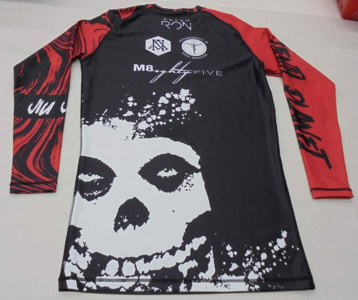 High Quality Premium Fightwear For Brazilian Jiu Jitsu Rashguard  - view 13