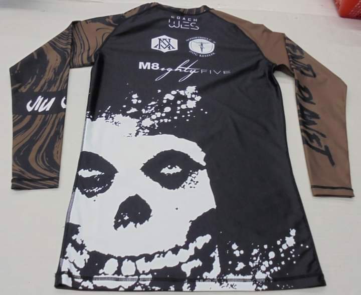 High Quality Premium Fightwear For Brazilian Jiu Jitsu Rashguard  - view 15