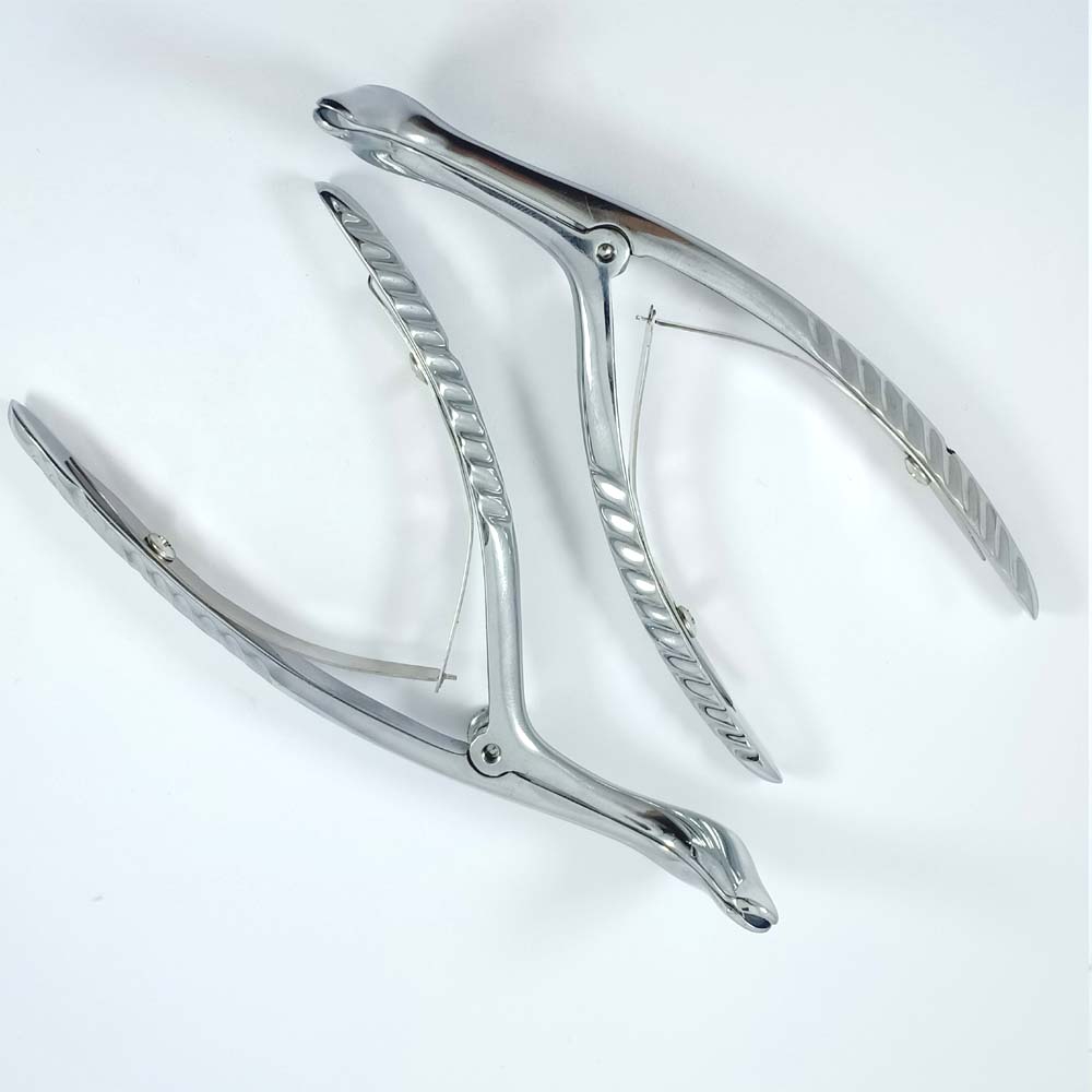 Japanese Pattern Nasal Speculum Customized Logo 100% High Quality Manual Finishing Stainless Steel - view 2