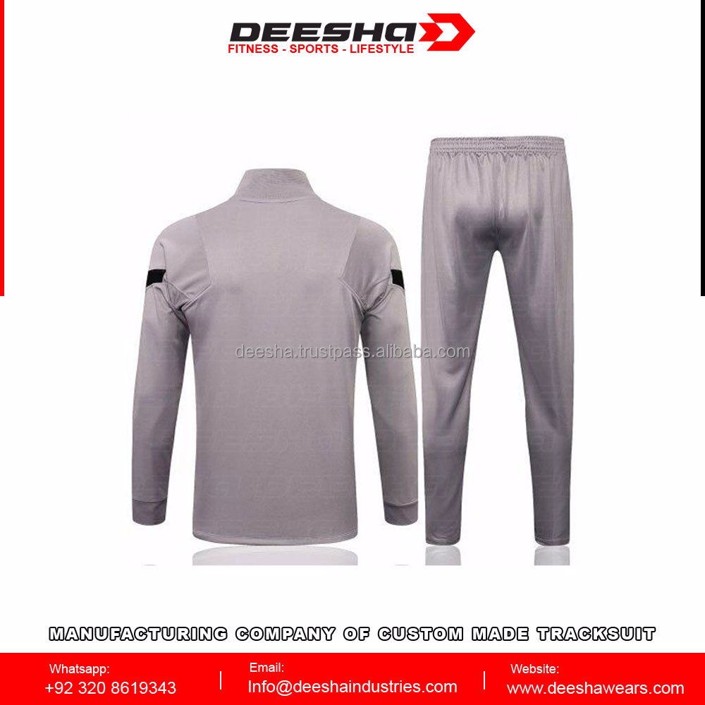 Mens Barcelona Hoodie Jacket + Pants Training Suit Blue