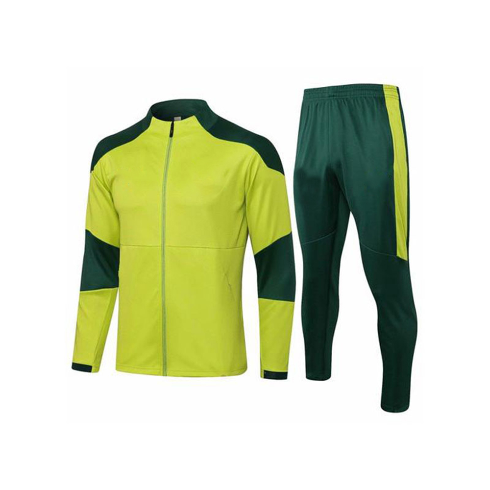 Internacional Jacket + Pants Training Suit Yellow - view 3
