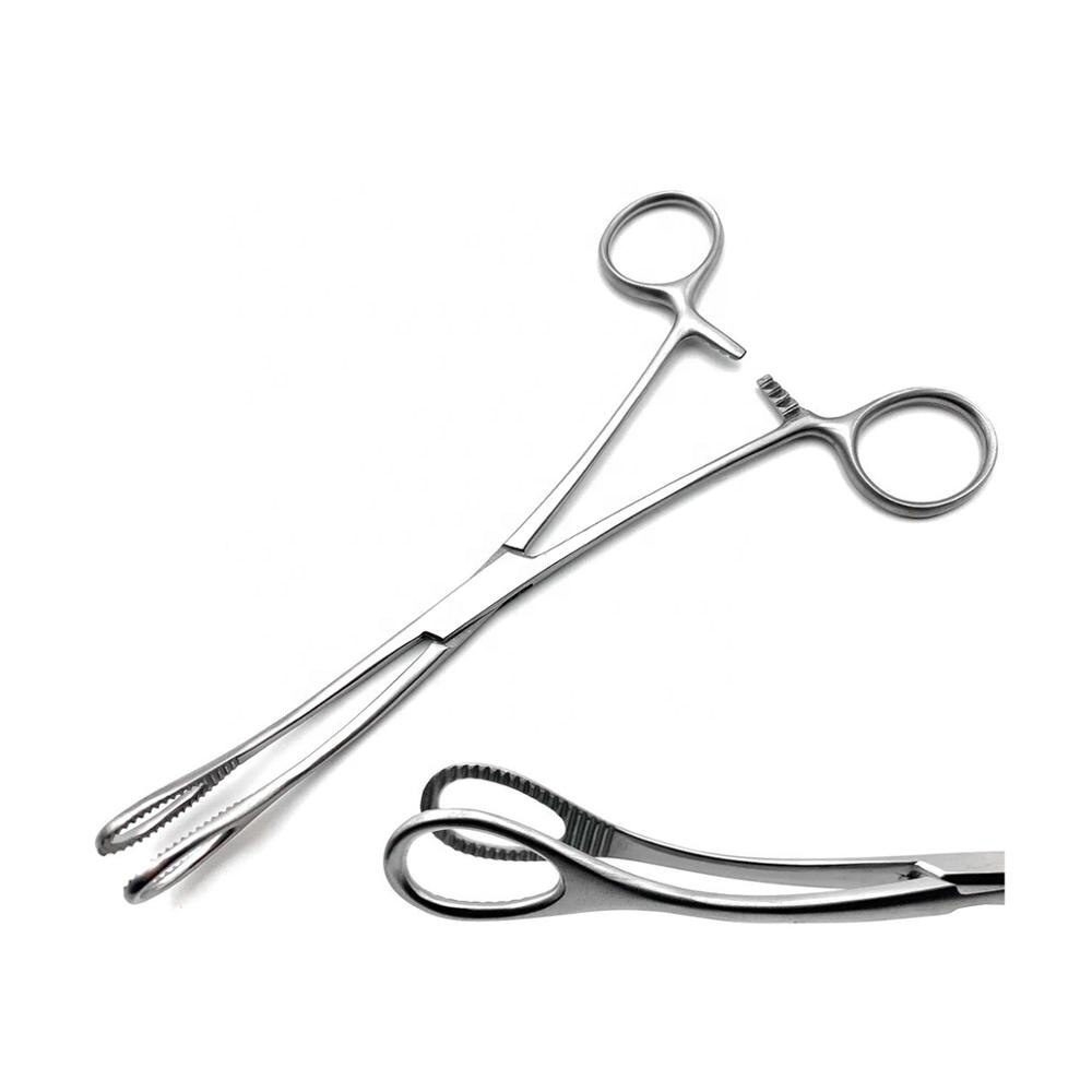 Professional Stainless Steel Made Sponge Holding Forceps Wholesale Price Hot Selling 2022