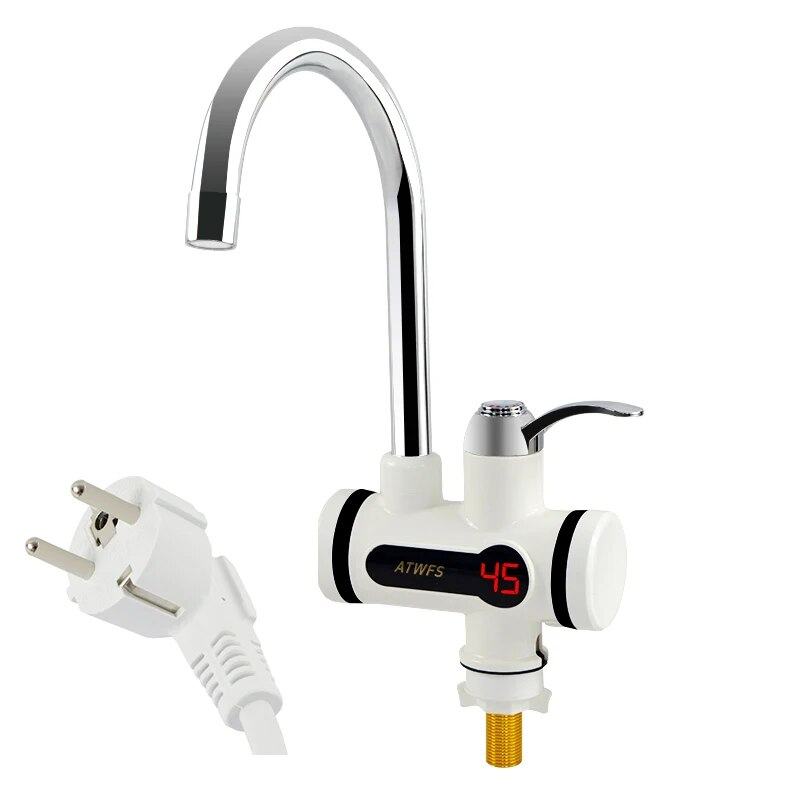 Instant Electric Water Heater Faucet, 3s Hot Water Tap