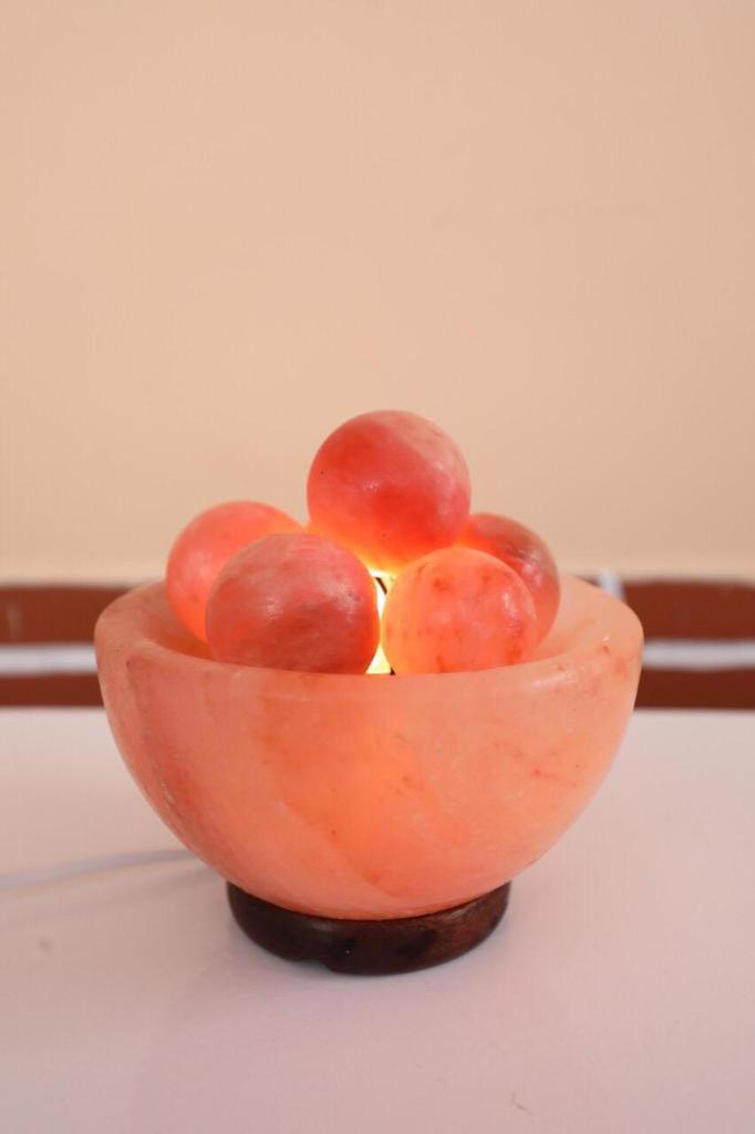 Pink Salt  Wholesale LED Hand made Stone Natural Rock Relax aromatherapy Himalaya Salt Lamp - view 2