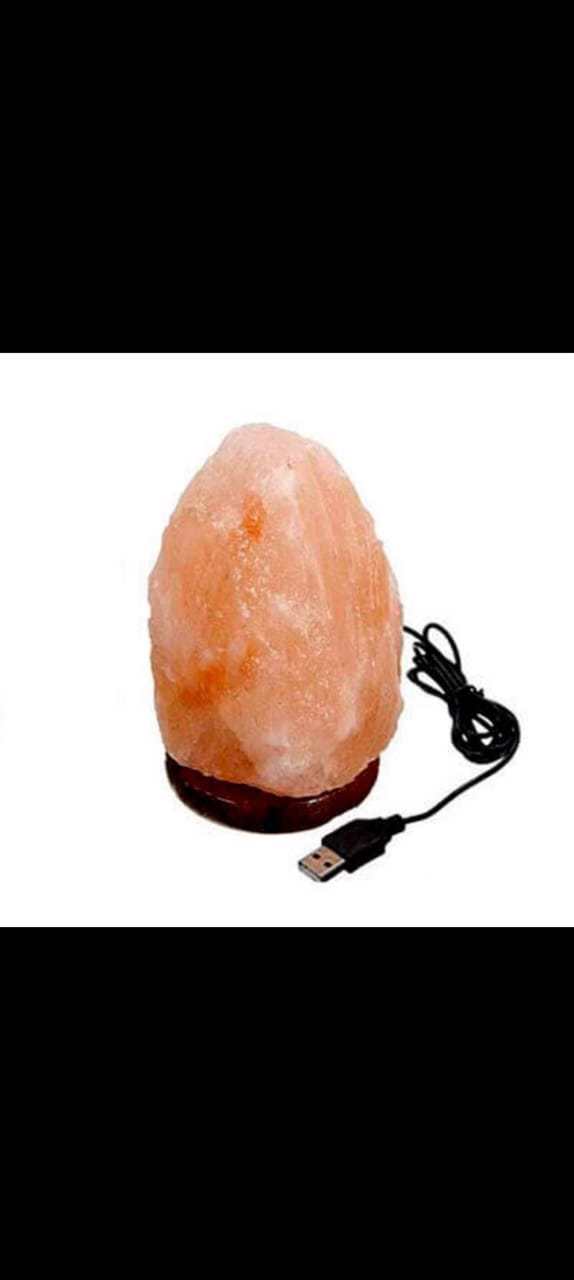 Pink Salt  Wholesale LED Hand made Stone Natural Rock Relax aromatherapy Himalaya Salt Lamp - view 3