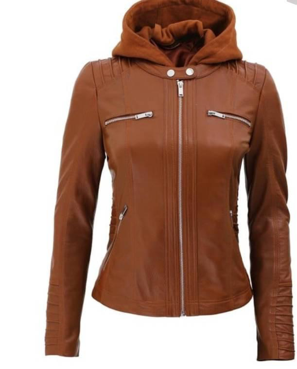 Leather Fashion Jacket