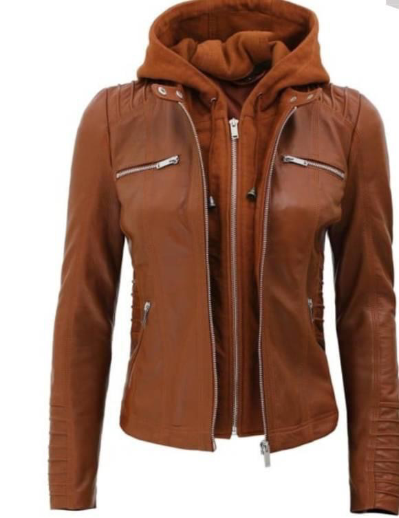 Leather Fashion Jacket - view 2