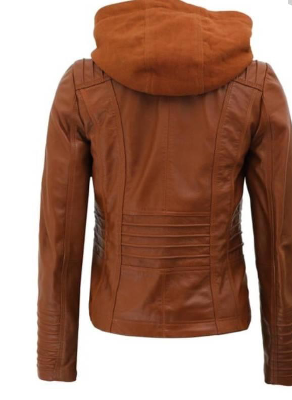 Leather Fashion Jacket - view 3