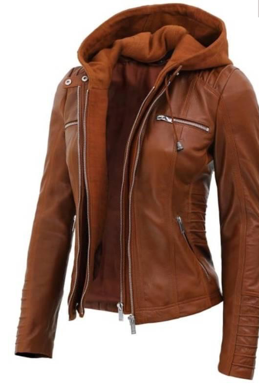 Leather Fashion Jacket - view 4